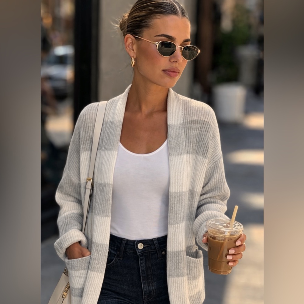LINE Irene Cashmere Cardigan